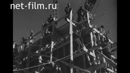 Footage The Hibinogorsk was established. (1934)