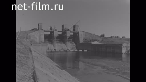 Сюжеты Строительство Карагандинской ГРЭС. (1954 - 1962)