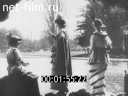 Footage Women's fashion in France at the beginning of the 20th century. (1905 - 1912)