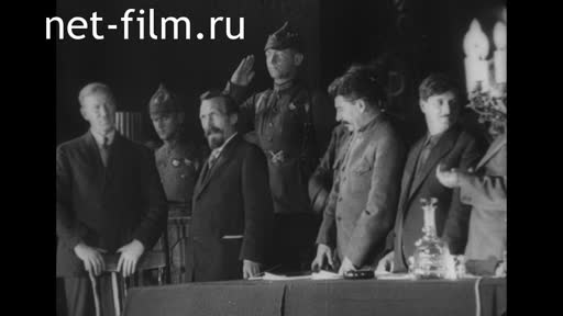 Footage Second Congress of the Comintern. (1920)