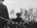 Footage Moscow Newsreel of the 1920s. (1920 - 1927)