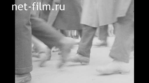 Footage May day in Moscow. (1930)