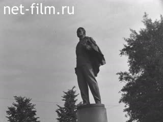 Film Through Lenin places. (1970)