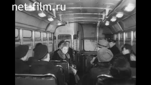 Footage A fragment of the "Leningrad newsreel No. 35-36". (1949)