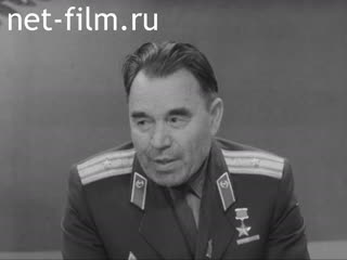 Footage The Hero Of The Brest Gavrilov. (1964)