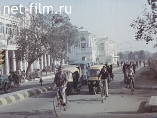 Footage Materials on the film "Neftekhimexport" (industrial enterprises of India, Cuba and Czechoslovakia). (1983)