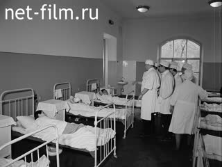Footage The Universities Of Kazan.University: biology Department, Zoological Museum, Department of physics, the editorial Board of the newspaper “Lenina”.Veterinary.Medical. (1966)