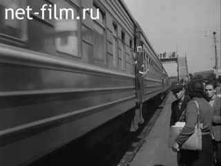 Footage Arkady Raikin meeting in Kazan. (1963)
