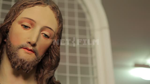 Sculpture of Jesus Christ in the museum Sculpture, statue, Museum, Art, Religion