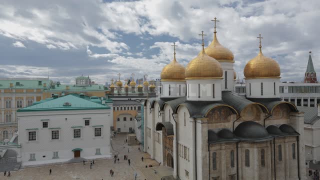 Kremlin, Cathedral of the Assumption of the Blessed Virgin Mary Kremlin, Cathedral Square,...