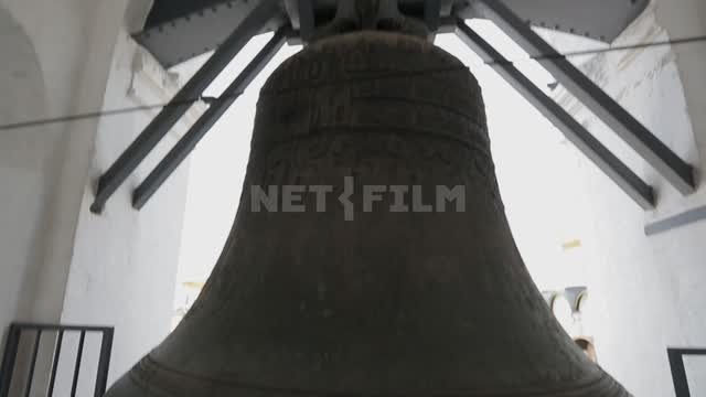 Ivan the Great Bell Tower, big bell Kremlin, Cathedral Square, Ivan the Great Bell Tower, bell