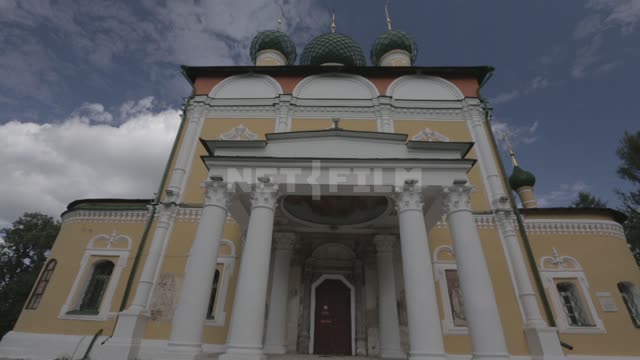 Uglich, Spaso-Preobrazhensky Cathedral, main entrance Spaso-Preobrazhensky Cathedral, church,...
