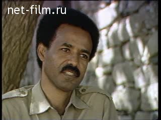 Новости Зарубежные новостные сюжеты 1987 № 112 Заявление руководителя мятежников в Эфиопии.