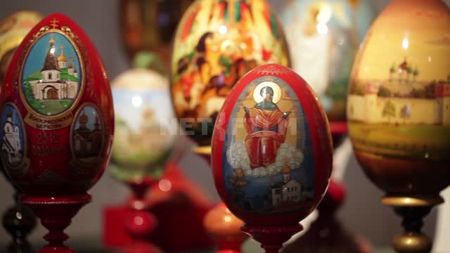 Yaroslavl, souvenir Easter eggs Yaroslavl, souvenirs, eggs, coasters, wood painting