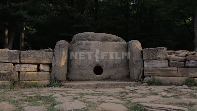 The Caucasian dolmens Stones, blocks, tombs, Bronze Age, burial grounds, summer