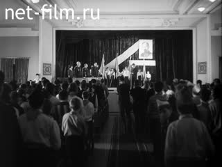 Footage Gathering of young Dzerzhinsky. (1967)