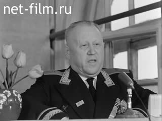 Сюжеты Встреча с корреспондентом Теминым. (1967)