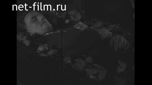 Footage Funeral Of V. V. Mayakovsky. (1930)