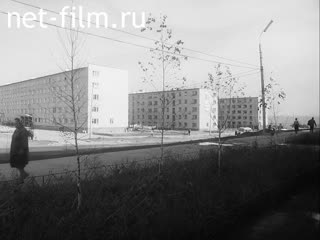 Footage Everyday life of Avtograd residents (1968-69). (1968)