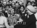 Footage Fragments of d/f " Holiday of youth (23rd international Youth day)". (1937)