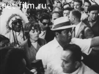 Новости Зарубежные киносюжеты 1968 № 1791