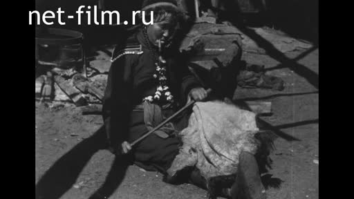 Сюжеты Алтай - Кижи. (1929)