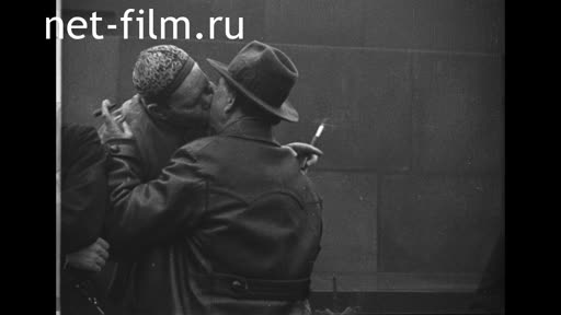 Footage May 1 in Moscow. (1934)