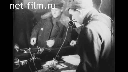 Footage Fragments of the d/f " XVII Congress of the CPSU (b)". (1934)