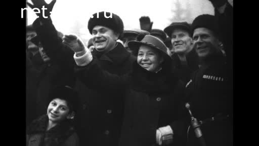 Footage Fragment "Soyuzkinozhurnal" # 57. (1936)