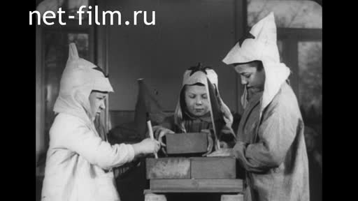 Сюжеты Фрагменты д/ф "На ленинском пути". (1929)