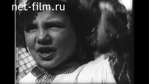 Footage May 1 in Moscow. (1936)