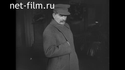 Footage Elections to the Supreme Soviet of the USSR.. (1937)
