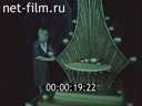 Footage Materials for the film "Reflections on children's theater". (1988)