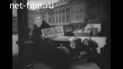 Footage VI Congress of Soviets of the USSR. (1931)
