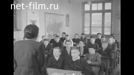 Сюжеты Фрагмент к/ж "Пионерия" №2. (1946)