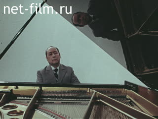Film Rustem Yakhin's Melodies. (1982)