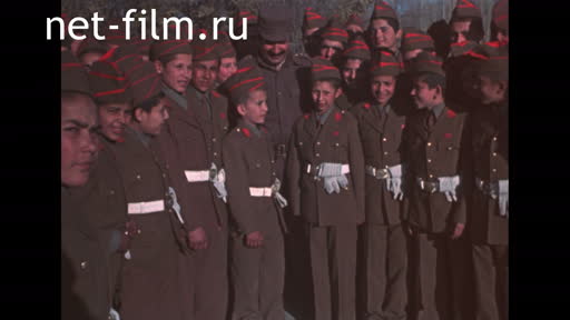 Materials for the film "Defending the revolution". (1980 - 1985)