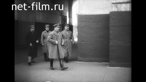 Сюжеты Первое мая. (1936)