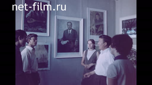 Footage Art of Kazakhstan. (1973)