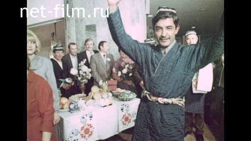 70 years of October in Kazakhfilm". (1987)