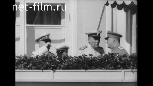 Сюжеты День воздушного флота СССР (фрагменты). (1948)