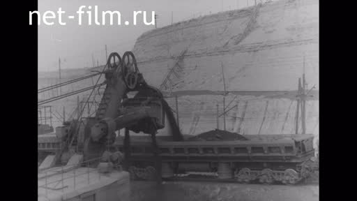 Jubilee ore of Sokolovsko-sarbaysky combine. (1960 - 1969)