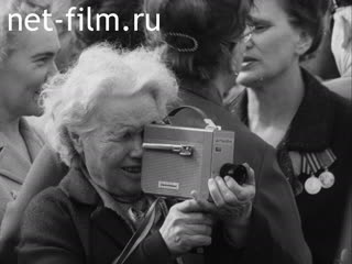 Newsreel Leningrad chronicles 1975 № 14 30 years of the Great Victory