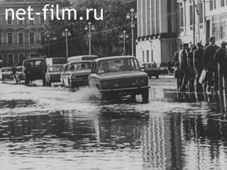 Newsreel Leningrad chronicles 1975 № 28