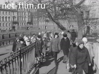 Киножурнал Ленинградская кинохроника 1972 № 9