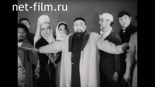 Сюжеты Отрывок из оперы "Абай". (1977)