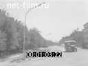 Footage New cinema " Mir". (1981)