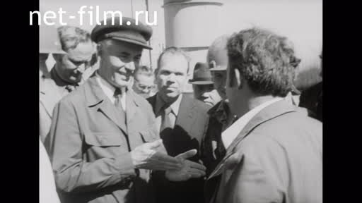 Footage Korkin A. G. in Karaganda. (1978)