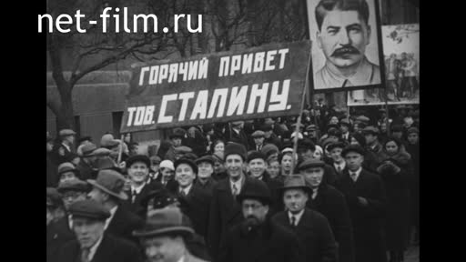 Сюжеты XX-ый Октябрь. (1937)