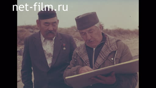 Сюжеты Материалы по фильму "Палитра жизни". (1975 - 1985)